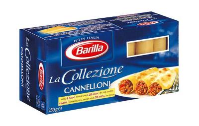 Макароны Barilla Cannelloni паста каннеллони, 250 г