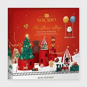 Конфеты SOCADO Рождественская деревня 220 г