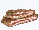 Продукт из шпика мясной соленый охл. ГРУДИНКА КРЕСТЬЯНСКАЯ, вакуум целым куском