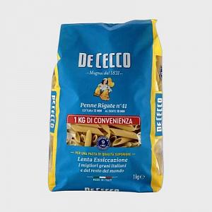 Паста DE CECCO №41 Пенне Ригате 1 кг