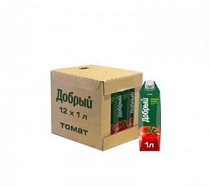 Сок ДОБРЫЙ томат 1 л (1*12)