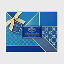 Конфеты SOCADO il buon cioccolato ассорти, синяя коробка с бантом