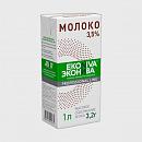 Молоко ЭКОНИВА Professional Line 3,5% ультрапастеризованное 1 л