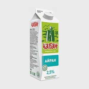 Айран ЧАБАН 2,5% 900 г