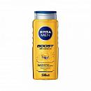 Гель для душа NIVEA MEN Boost 3в1 500 мл
