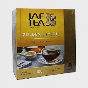 Чай черный JAF TEA Golden Ceylon 100 пакетиков