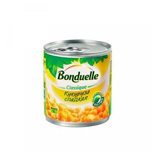 Кукуруза BONDUELLE сладкая 170 гр