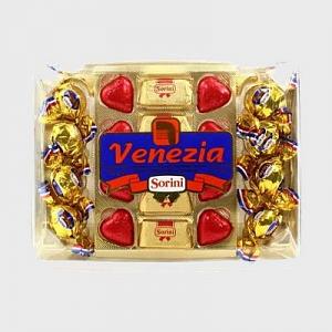 Конфеты SORINI Venezia ассорти пралине 190 г