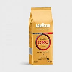Кофе LAVAZZA Qualità Oro в зёрнах 250 г
