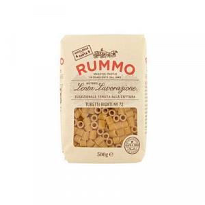 Паста RUMMO №72 Тубетти Ригати 500 гр