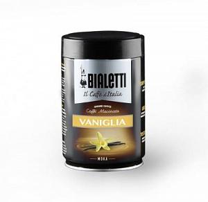Кофе молотый Bialetti MOKA VANILLA 250г ж/б