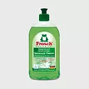Средство для мытья посуды FROSCH Зелёный лимон 500 мл