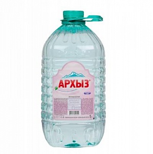 Вода АРХЫЗ питьевая 5 л (1*2)