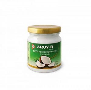Масло кокосовое AROY-D Extra Virgin 180 мл