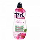 Концентрированный кондиционер для белья TORI Aroma Kiss Blossom 1,9 л