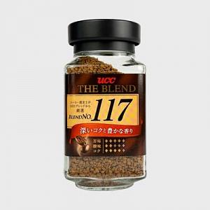 Кофе UCC The Blend 117 растворимый ст. 90 г