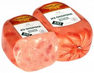 Ветчина из окорока вар.ПГН 1.5кг МИКОЯН