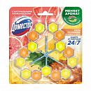 Блок для унитаза DOMESTOS Сила тропиков 3×55 гр
