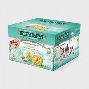 Конфеты AMAPOLA Миндаль и кокос, 100 г