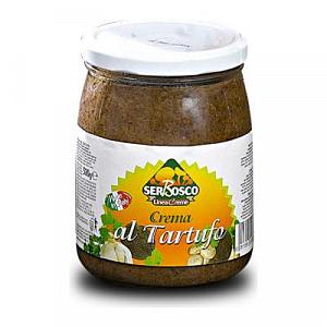 Паста трюфельная SERBOSCO тёмная 500 г