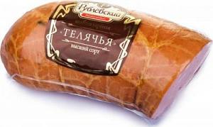 Телячья, вареная в/с в синюге 1/2 батона в/у РУБЛЕВСКИЙ МСК