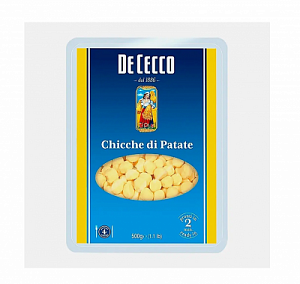 Ньокки DE CECCO №20 картофельные 500 гр