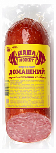Сервелат Домашний Папа Может! в/к в/у 420гр