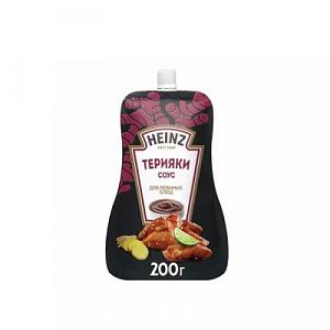 Соус HEINZ Терияки дой-пак 200 гр