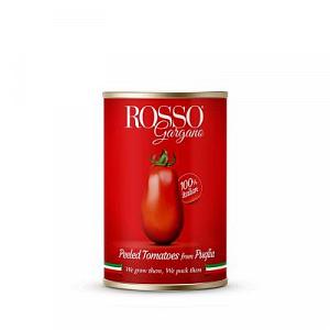 Томаты ROSSO GARGANO целые очищенные Pelati в собственном соку 400 гр