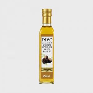 Масло оливковое DIVO Extra Virgin с ароматом чёрного трюфеля 0,25 л