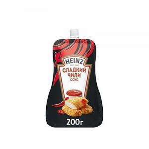 Соус HEINZ Сладкий чили дой-пак 200 гр