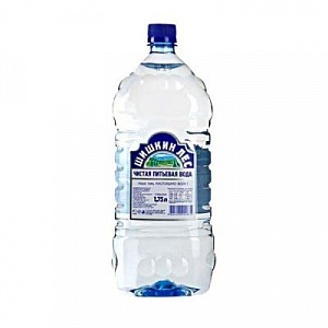 Вода Шишкин лес б/г 1,75 л (1*8)