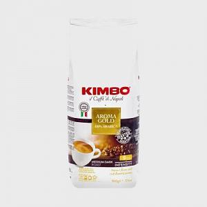 Кофе KIMBO Aroma Gold 100% арабика в зёрнах 500 г