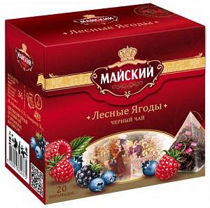 Чай Майский Пирамидка "Ароматные Травы" 20пак