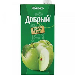Сок ДОБРЫЙ яблочный 2 л