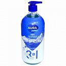 Гель для душа мужской AURA Морские минералы 1л
