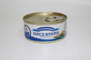 Мясо криля натуральное 105гр УЛЬТРАМАРИН