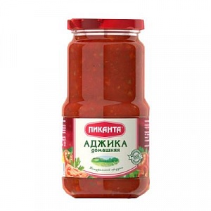 Аджика домашняя ПИКАНТА 520 гр