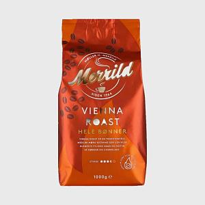 Кофе MERRILD Vienna Roast в зёрнах 1 кг
