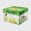Конфеты AMAPOLA Миндаль и зелёный чай, 100 г