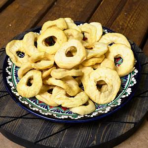 Яблоки сушёные кольцами вес