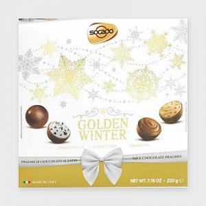 Конфеты SOCADO Golden Winter 220 г