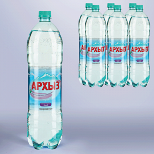 Вода газ.Архыз 1,5л (1*6) 209