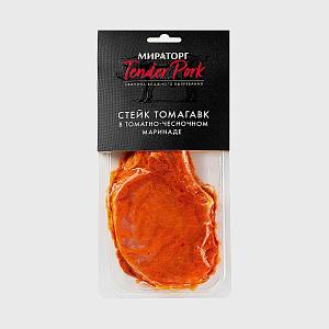 Стейк Томагавк в томатно-чесночном маринаде МИРАТОРГ Tender Pork 360 г
