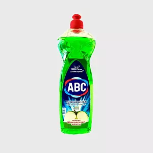 Средство для мытья посуды ABC Яблоко 750 мл