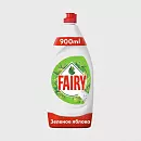 Средство для мытья посуды FAIRY Зелёное яблоко 900 мл