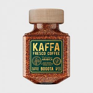 Кофе KAFFA Fresco Coffee Bogota №23 растворимый ст. 100 г