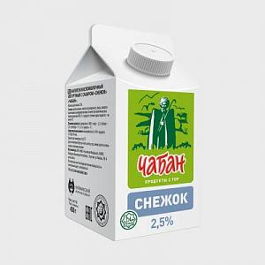 Снежок ЧАБАН 2,5% 450 г