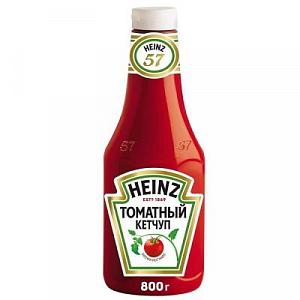 Кетчуп HEINZ томатный 0,8 кг