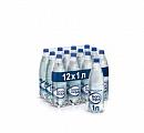 Вода BONAQUA газ 1 л (1*12)